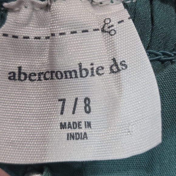 Abercrombie Kids Green Sundress Sleeveless Sweetheart - Picture 3 of 5